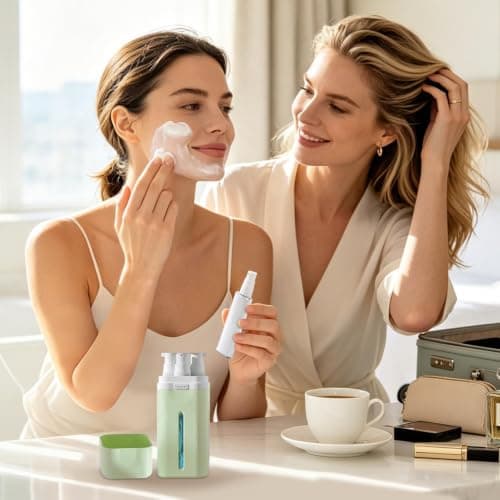 Travel Bottles for Toiletries, Leak-proof Toiletries Container — view 2