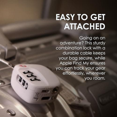 Boompods Tracker Lock - Bluetooth, Blue — view 6