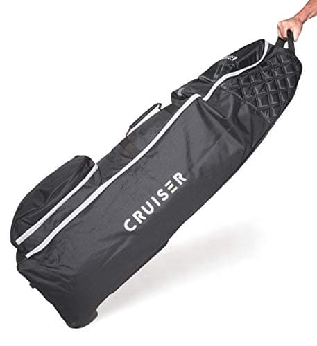 CRUISER GOLF Golf Travel Cover Bag - Lightweight Deluxe Padded Wheeled Flight Case with Wheels — view 2