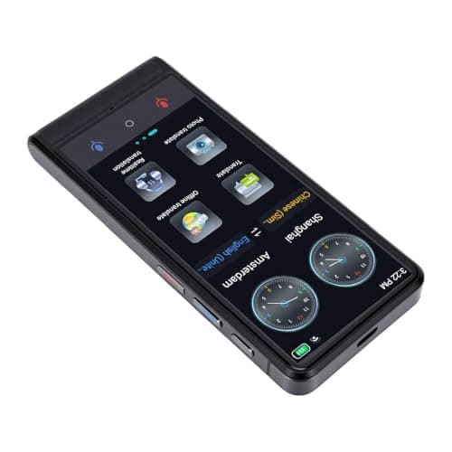 Hamwesh Language Translator Device, 158 Languages, 8MP Camera, 2500mAh — view 3