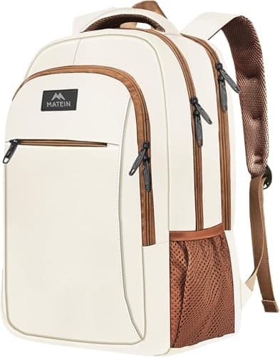 MATEIN Travel Laptop Backpack, Work Bag Lightweight Laptop Bag, 15.6 Inch