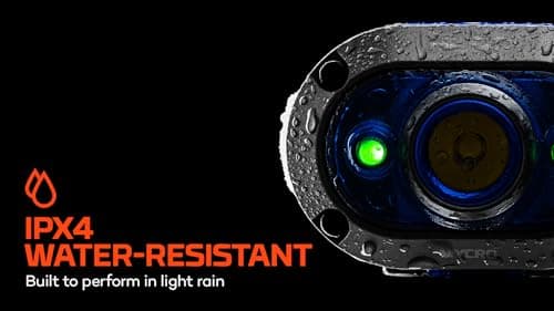 NEBO Mycro 450 – 450 Lumen Rechargeable Head Torch & Cap Light, Blue — view 4