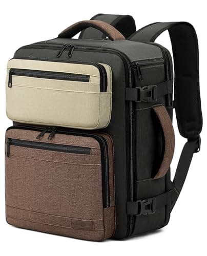 VANKEV 45x36x20 EasyJet British Airways Cabin Bag Travel Backpack