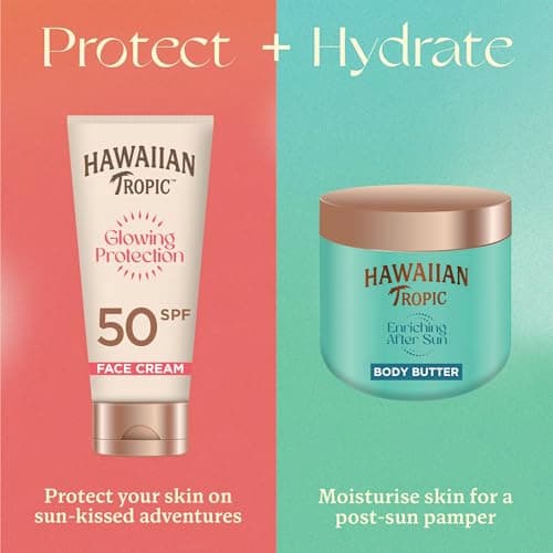 Hawaiian Tropic Glowing Protection Face Cream Lotion - SPF 50-50ml — view 6