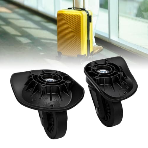 VGEBY Universal Luggage Wheel Replacement Kit, 2-Pack Quiet Glide — view 5