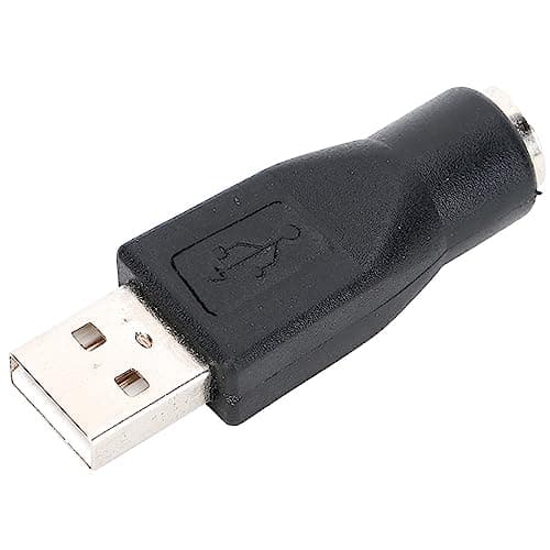 Ausla USB Male to Female Adapter Converter Plug and Play Keyboard Mouse Interface Small Portable 5 Pack for Home Office Travel Users — view 4