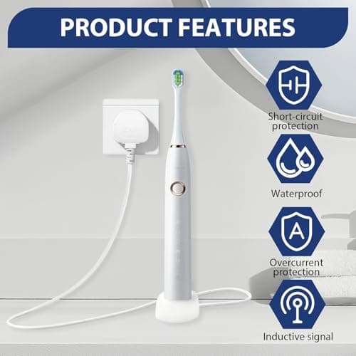 Electric Toothbrush Charger Compatible with Oral B Type 3757 — view 6