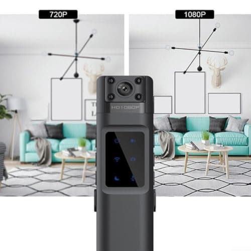 Compact 1080P Action Cam with WiFi for Conferences — view 6