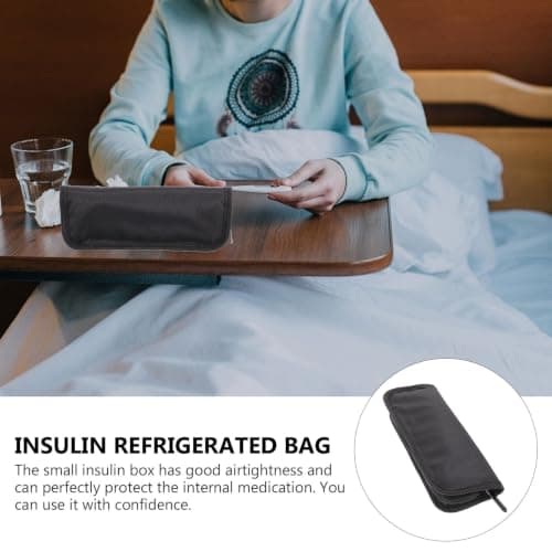 Insulin Travel Cooler Back to School Party Portable Oxford Cloth — view 3