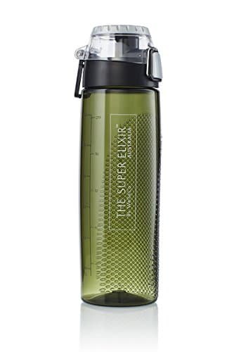 Thermos 24 Ounce Tritan Hydration Bottle with Meter, Olive Green — view 3