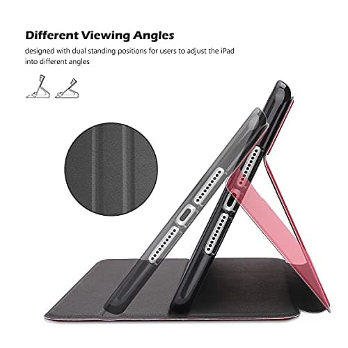 ProCase Folio Case for iPad Mini 5th Generation 2019 & Mini 4 3 2 1 -Red — view 3