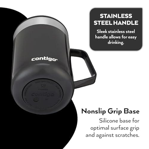 Contigo Streeterville Desk Mug with handle, Thermal-Mug, 5h hot, 420 ml — view 5