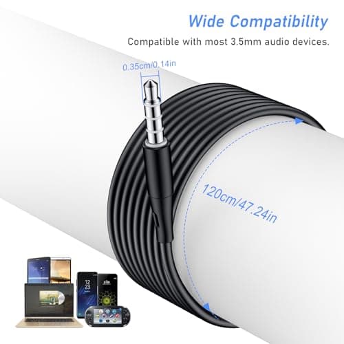 Blukar Earphones, In-Ear Headphones Earphones High Sensitivity Microphone — view 5