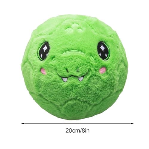Silent Football Elastic Cuddle Friendly Safe Interactive — view 5