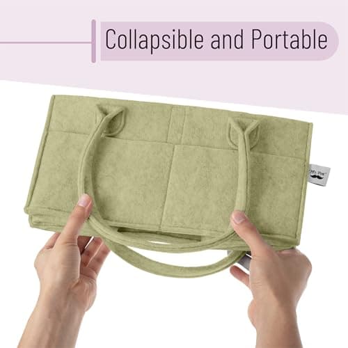 Mr. Pen- Baby Diaper Caddy Organizer, Car Caddy, Portable Organizer for Changing Table, Nursery — view 6