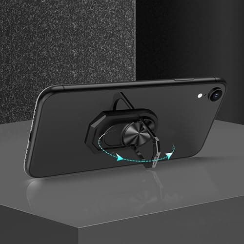 UOGNADGD Case and Ring Holder for Murphy 3.7 inch E-Book - Black+Black — view 4