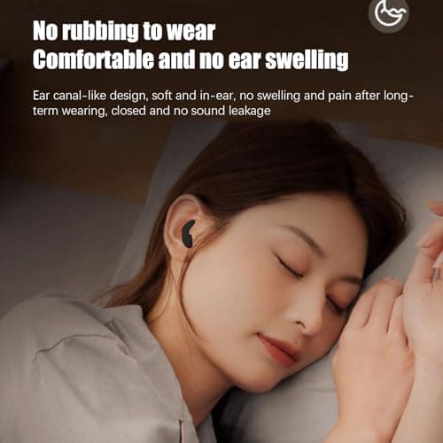 Noise Reduction Earplugs | Noise Cancelling Earplugs for Sleeping - Soft Travel Adults Ear Insert for Boys, Kids, Chidren, Men — view 3