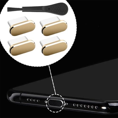Fangfhai Usb C Port Cover Dust-Proof Protector, Cover, Mobile Phone, Tablet — view 3