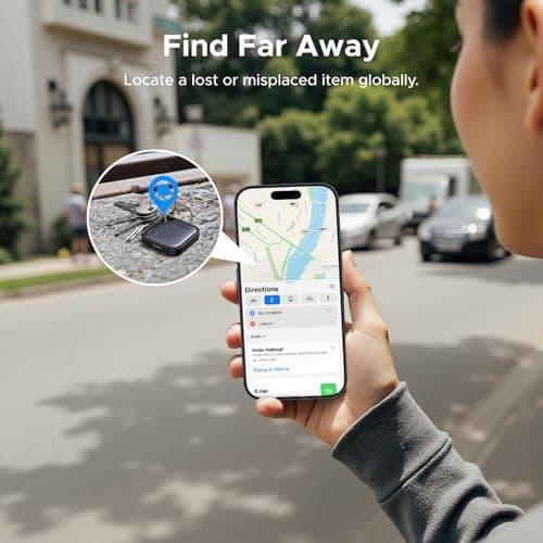 UGREEN FineTrack Tracker for Apple Find My (iOS only), USB-C Rechargeable — view 4