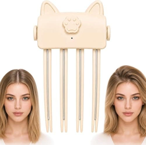 Cordless Heated Volumising Root Lift Clip, Crown Hair Volume Styling Tool