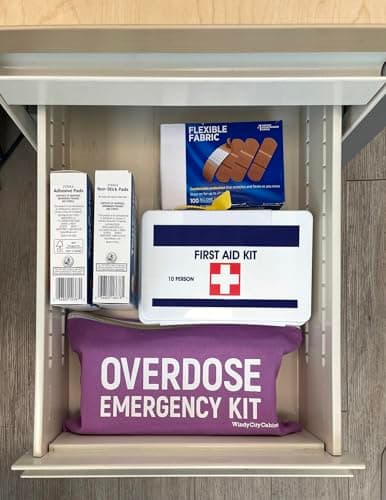 Windy City Cabinet | OD Emergency Kit Canvas Pouch | High Visibility Bag for Emergency Supplies (OD Kit Not Included) — view 5
