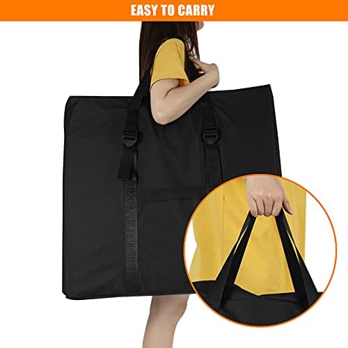 REDCAMP Folding Table Storage Bag for 4ft Camping Table,66x13x62cm, Black — view 4