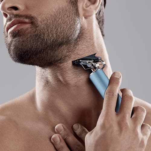 BarberBoss T-Blade Trimmer Men, Beard Clipper, Precision Hair Clippers for Haircuts, Edging & Detailing, Professional Men’s Grooming Kit — view 6
