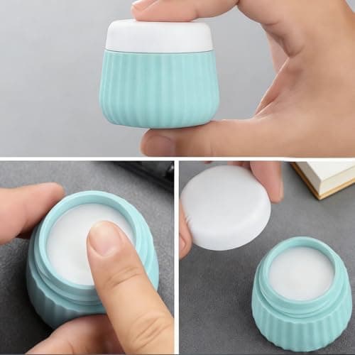 : GaoBangM 12 Pack Silicone Travel Bottles Containers for Toiletries — view 6