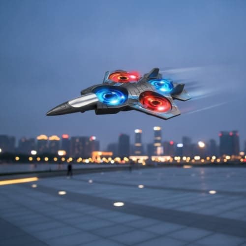 Colcolo Remote Control Toy RC Airplane Toy Plane Aircraft Kids Flyer with Rolls and Spins portable design easy landing suitable for outdoor games travel entertainment parent child activities — view 6