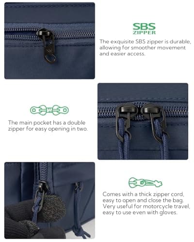 Waterfly Bumbag Large Fanny Pack: Multi-Pockets Bum Bags for Men Women — view 4