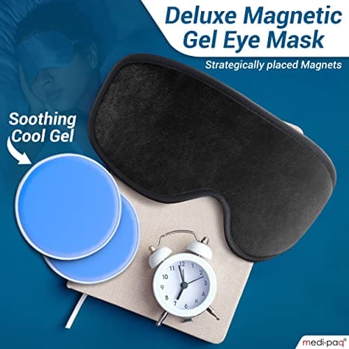 Medipaq Magnetic Gel Eye Mask, Hot or Cold Cooling Sleep Mask — view 6