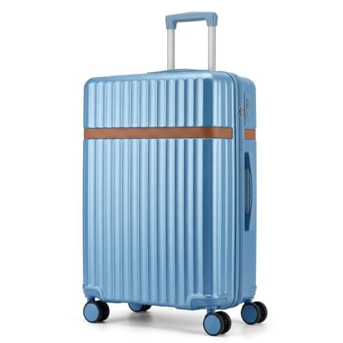 RMW Suitcase 24 Inch Medium Hard Shell Lightweight Check-in Luggage ABS+PC
