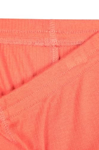 Mountain Warehouse Talus Kids Base Layer Thermal Pants Bright O 3-4y — view 4