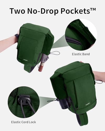 ECOHUB RFID Blocking Sling Bag, Anti-Theft Crossbody Bag for Travel, Sports — view 6