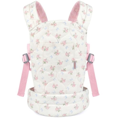 GAGAKU Baby Doll Carrier with Adjustable Straps, Soft Doll Carriers