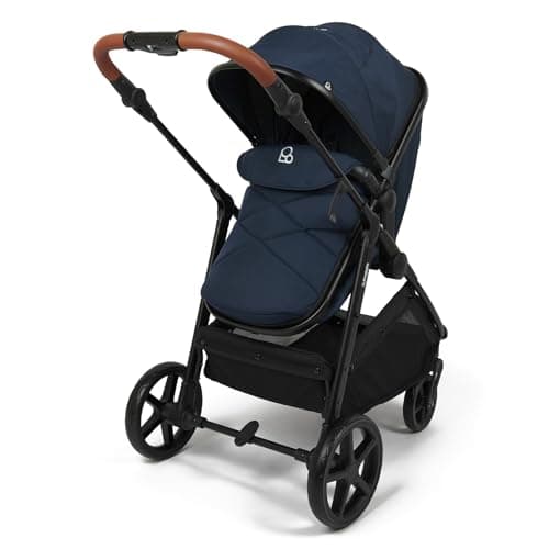 Puggle Monaco XT 2-in-1 Pram & Pushchair Travel System (Navy) — view 2