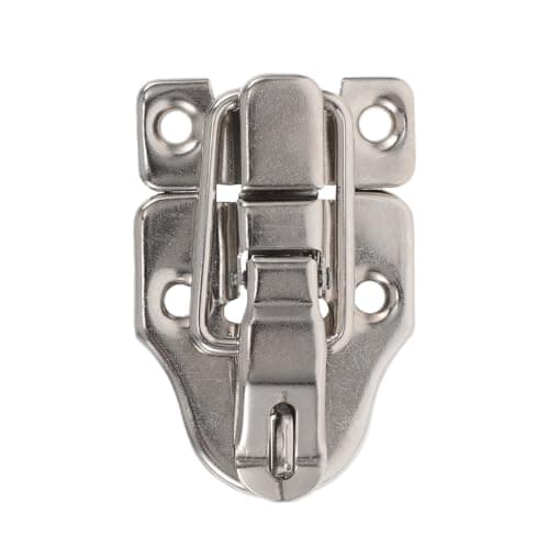 Retro Iron Suitcase Buckle with Versatile Locking Mechanism