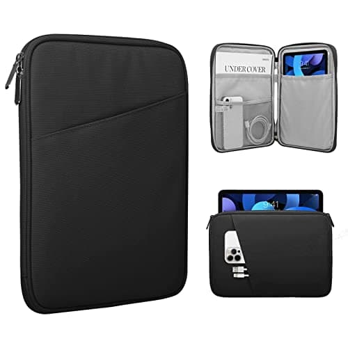 TiMOVO 9-11" Tablet Sleeve Bag with Pocket, Black