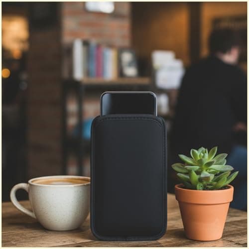 2PCS Phone Bag, Universal Neoprene Shockproof Pouch Sleeve Case for S23 Ultra, Note20 Ultra, S20 Ultra, Note10 Lite, A53 5G, 15 14 13 12 Pro Max, Soft Lightweight Waterproof Protection Bag — view 6