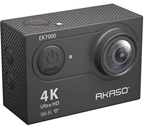 AKASO EK7000 Action Camera 4K30FPS 20MP Ultra HD Underwater Camera - Black — view 4