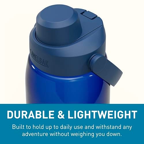 Camelbak THRIVE CHUG 950 ml – bike bottle – leak-proof – soft drinking spout – ideal for on the go – keeps hydrated even on hot days – Oxford, size: OS — view 5