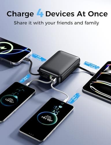 Power Bank Fast Charging, 26800mAh Portable Charger Battery Pack — view 5