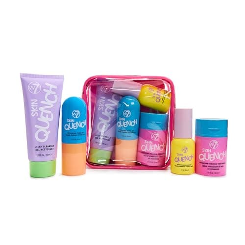 W7 Skin Quench Full Size Skincare Set - Aloe Vera and Ceramides — view 3