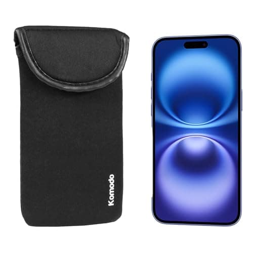 Komodo Neoprene Phone Sock Case (Size H (max phone size 160mm x 80mm))