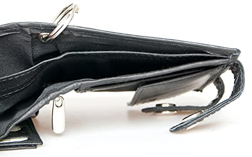 Men's RFID Biker's Wallet with 45 cm Long Metal Chain to Hang — view 6