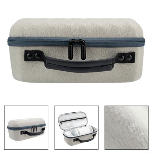 Hard Travel Case for Samsung Freestyle Projector, Shockproof EVA Carrying Case with Silicone for Cover & Mesh Pocket, Portable Storage Organizer for Smart Projector Accessories — view 6
