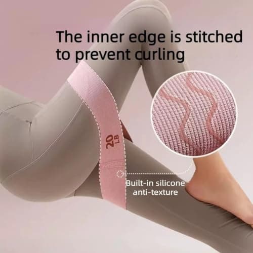 Wudhgslc Travel-Friendly Fitness: Resistance Bands for On-the-Go Tone — view 4