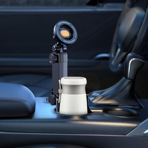 Gzadii Cup Holder Phone Mount,Non-Slip Magnetic Long Neck Stand - Magnetic Cup Holder Phone Stand | for Vehicle SUV RV Sedan Van Road Trip Travel Driving Driver Men Women — view 3
