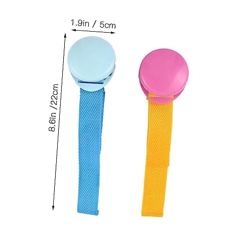 Baby Stroller Blanket Clip 4pcs Portable ABS Polyester Holder — view 2