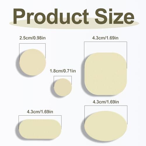 Skystuff 45pcs Nylon Repair Patches, Waterproof Self-Adhesive for Tent — view 2